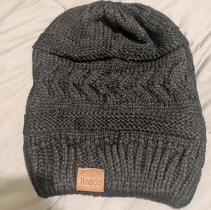 Black Knit Beanie